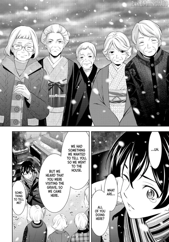 Megami no Cafe Terrace Chapter 210 image 11_optimized